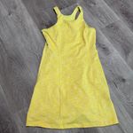 Outdoor Voices Tennis Dress Athletic Flow Circle Spring Fling Yellow Small Photo 1