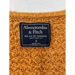 Abercrombie & Fitch  Goldenrod Knit Sweater 100% Cotton Size S Photo 1