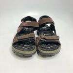 Ecco  off‎ road hiking sandals size 40 black purple Photo 4