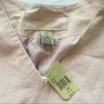 New Decoded Leather Blush Pink Women’s Poncho Size L Photo 13