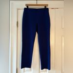 St. John ’s Knit Pants Size 8 Split Hem‎ Side Zipper Excellent Condition Photo 2