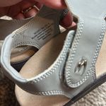 GDefy VeroShock Orthotic Adjustable Sandals Gray Size 9 Photo 4