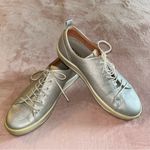 Ecco  Golf hydromax silver leather golf shoes size 40 or 9 extra width Photo 0