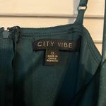 City Vibe Dark green homecoming dress Photo 2