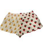 PINK - Victoria's Secret Pink Victoria’s Secret banana and strawberry shorts lounge pajama size small Photo 1