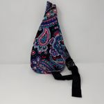 Vera Bradley Essential Small Sling Backpack Bag Haymarket Paisley Colorful NWOT Photo 8