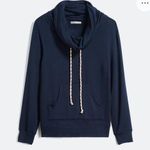 Loveappella Cozy Chic: Cowl Neck Knit Sweatshirt Photo 0