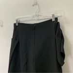 ZARA COLLECTION NWT KNOTTED MIDI SKIRT LIMITED EDITION BLACK REF 8253/722 party Photo 8