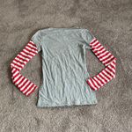 Wound Up  Christmas Top SIZE XS Gray Long Sleeve “I’m a Morning Person on Dec 25” Photo 2