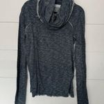 Free People Beach Women’s One Size Grey Marled Pullover Sweatshirt Sweater Photo 0