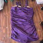 Taullissime purple one piece swimsuit size 16w Photo 2