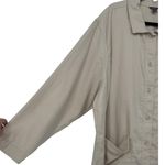 Eddie Bauer  Womens Hemplify Utility Button Front Shirt Jacket Shacket Size‎ 3X Photo 8