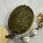 Pendant necklace cottagecore feminine unique jewelry vintage look Flawed Photo 6