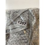 Max Studio  London Womens Heathered Grey Hoodie full zip‎ Sweatshirt Sz Small Photo 8