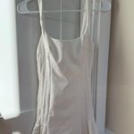 ZARA  White Pleated Dress Mini Photo 0