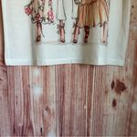 Handmade  Custom Airbrush Women Friendship Graphic T Shirt Photo 2