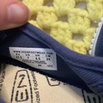 Keen  Volcanized Footwear Size 7 Blue Slip On Sneaker Flats White Womens Casual Photo 7