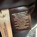 Ann Taylor Dark Navy White Tweed Vertical Stripe Pencil Skirt Size 12 Large NWT Photo 8