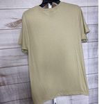 Brand New Rivers' End Women Medium Solar Shield Crew Neck Short Sleeve Top Shirt Tan Photo 1