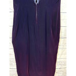 Maggy London Women's by Kenneth Nolan Purple Velvet Dress size 14 Photo 7