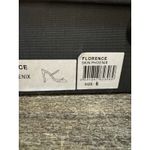 Tony Bianco Florence Skin Phoenix Leather Square Toe Sandal Heel Size 6 Photo 8