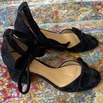 Ivanka Trump Ivanka suede sandals that tie Photo 0