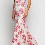 Reformation  pink and white floral dress NWT Photo 0