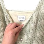 Saylor  Kamala‎ Tweed Mini Dress Spearmint Green NWT Medium Photo 4
