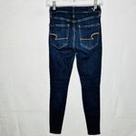 American Eagle  Super High-Rise Jeggings Ripped Stretch Denim Size 2 (26x29) Photo 5