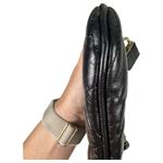 Burberry Black Quilted Lambskin Leather Small Manor Pochette Shoulder Bag NEW Photo 9