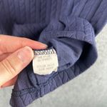 Vintage Wimbledon Official Women's Large Tennis Tank Top Navy White Preppy Sport Blue Photo 6