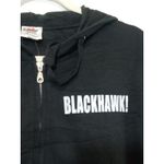 BLACKHAWK! Women’s Tactical Hoodie Black Rear Crest Size Medium NWT Photo 4