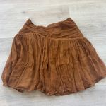 Tularosa Althea Skirt in Golden Spice Photo 2