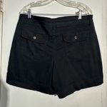 Dakota Blue Sleek Black Women's Cargo Shorts Size 12 Photo 1