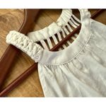 Thalia Sodi Womens‎ Ivory  Sleeveless Strappy Shirt Size XL NWT NEW AS/IS Photo 3