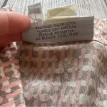 Vintage 80s Prestige Retro Button Up Blouse Top USA Made Womens Medium Pink Photo 4