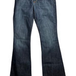 joe's jeans  Rocker Fit Flare Jeans Size 28 Nico Dark Wash 28x34 (actual 31x34) Photo 0