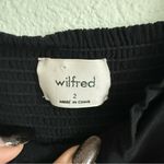 Aritzia | Wilfred Fable Dress. Size 2 Black Photo 7