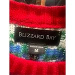Blizzard Bay Womans reindeer Xmas Sweater Sz M Red Size M Photo 5