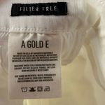 AGOLDE Sophie Crop High Rise Skinny Jean in Vixen White Size 27 Photo 4