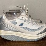 Skechers Vintage Shape Ups Lace Up Comfort Athletic Sneaker Shoes Photo 0