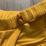 Red Carter  golden yellow bikini Photo 1