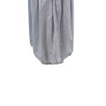 Derek Lam 10 Crosby Mini Dress Babydoll Sleeveless Stripe Blue Cotton Size 8 Photo 7