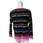 Juicy Couture NWT Juicy By  Women’s Crew Neck Long Sleeve Pullover Sweater Photo 7