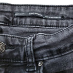 Jeans Size 4 W25"L26" Zara Woman Skinny Jeans Stretch Ankle Crop Jeans Torn Jeans Photo 6