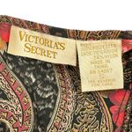 Victoria's Secret  | Small | VINTAGE Gold Label Paisley Satin & Lace Teddy Slip Photo 6