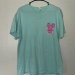 Delta Green and Pink Savannah Georgia Short Sleeve Tee Relaxed Fit Photo 0