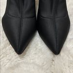 Jewel Badgley Mischka Joss Black Rhinestone Heeled Booties Size 9 Photo 7
