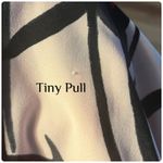 Tommy Hilfiger  Pink Red Black Floral Print Button Down Career Blouse Size Medium Photo 2