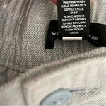 Who What Wear  Cotton High Waist Scallop Blue Elastic Waist Pockets Shorts Sz 8 Photo 10